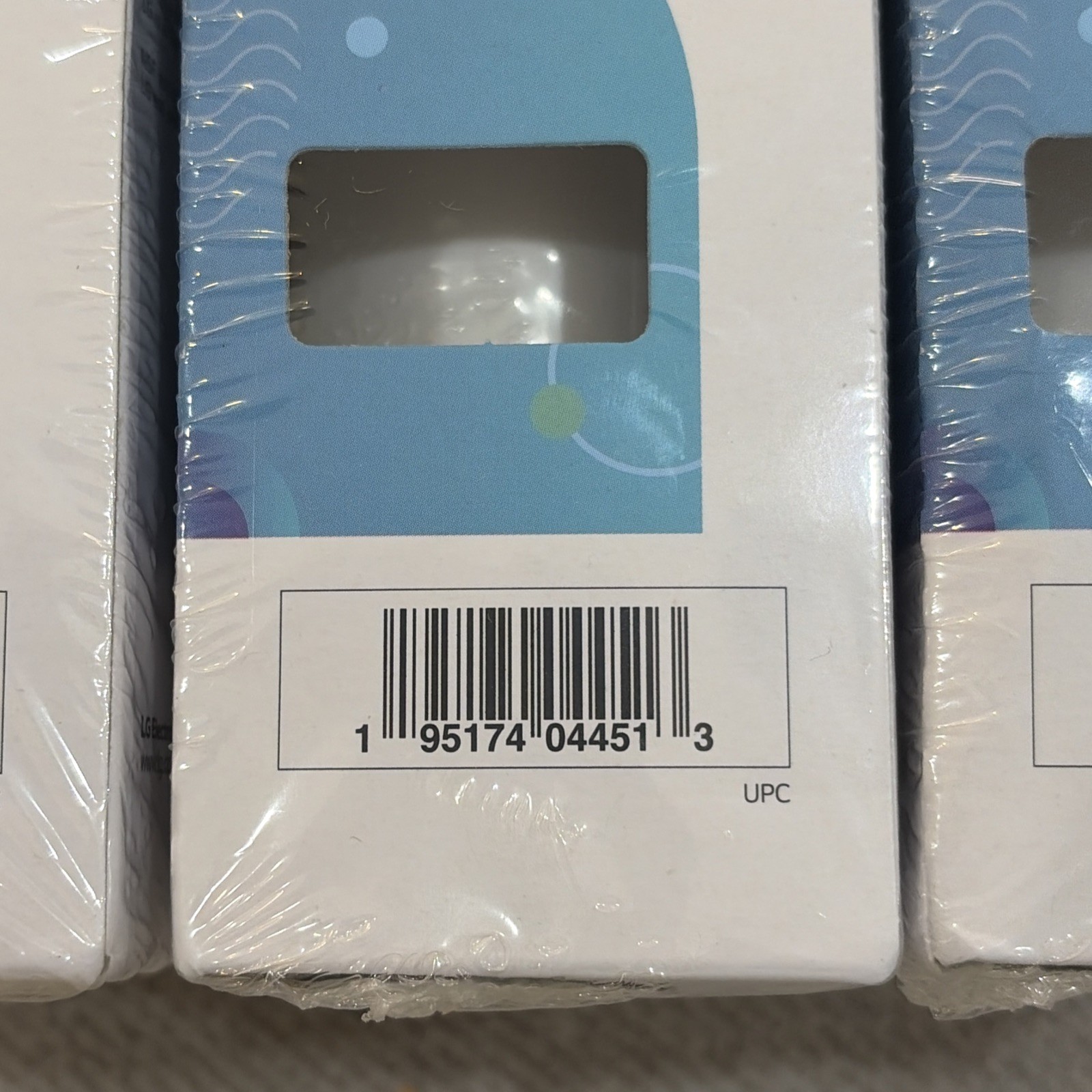 2 Pk X3 (6 Total) Genuine LG LT1000P2 Replacement Water Filters – New, Sealed