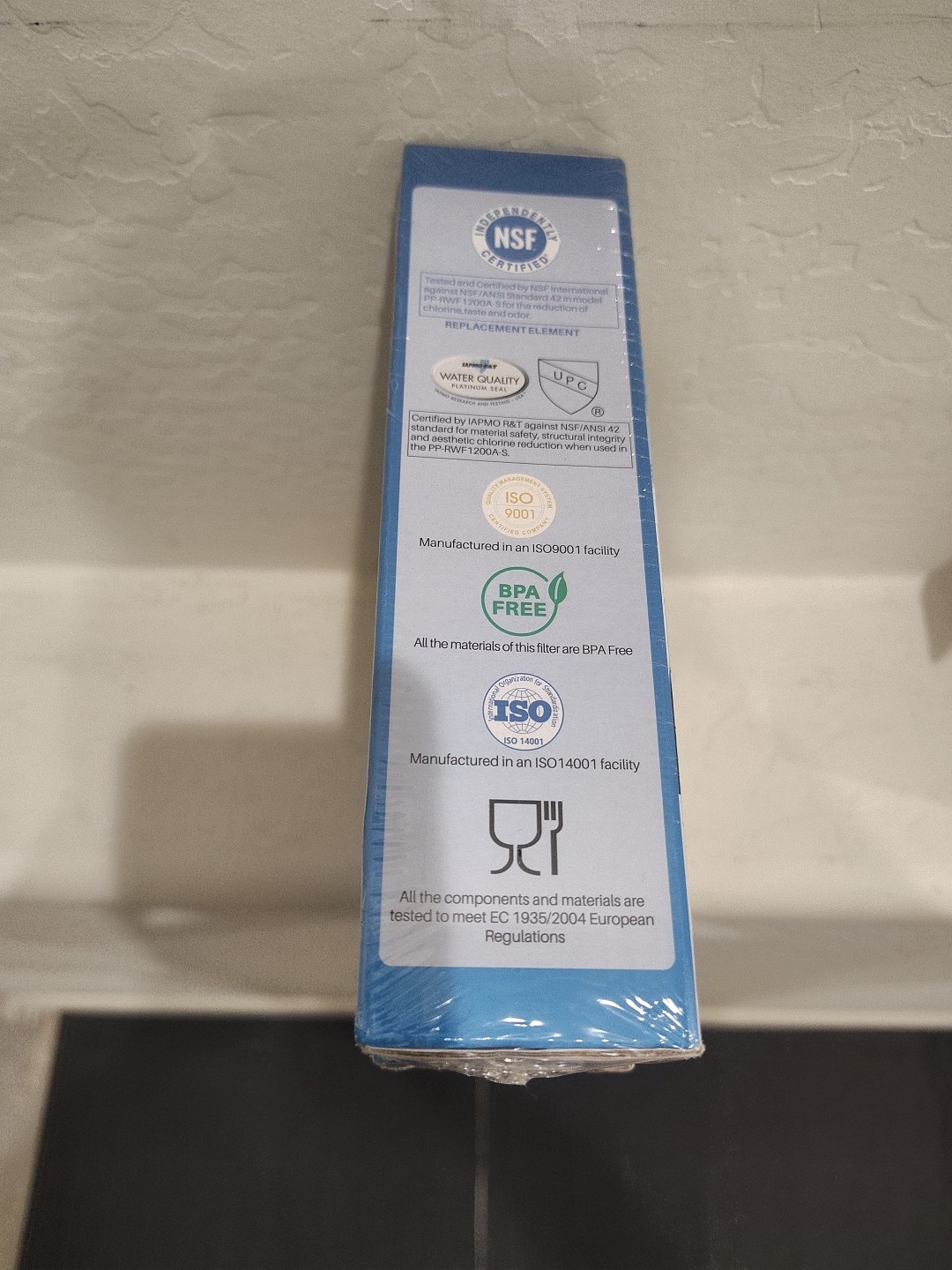 PUREPLUS PP-RWF1200A 4-Pack Water Filters — Fits LG LT700P / ADQ360061 & Kenmore