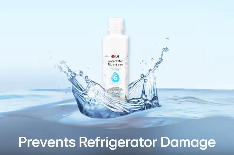 LG Water Filter Replacement Cartridge ADQ747935 Model LT1000P 757 Liters New