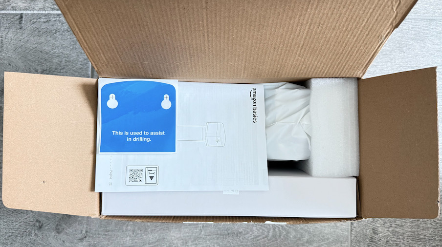 Amazon Basics Under Sink Water Filter System, 11,000 Gallons, White