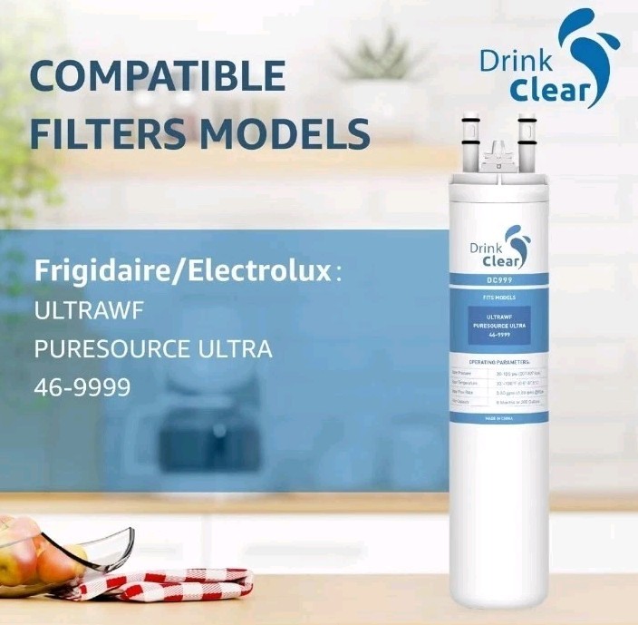 Compatible with ULTRAWF, Pure Source Ultra, Kenmore 9999, 46-9999 Water and Ice,