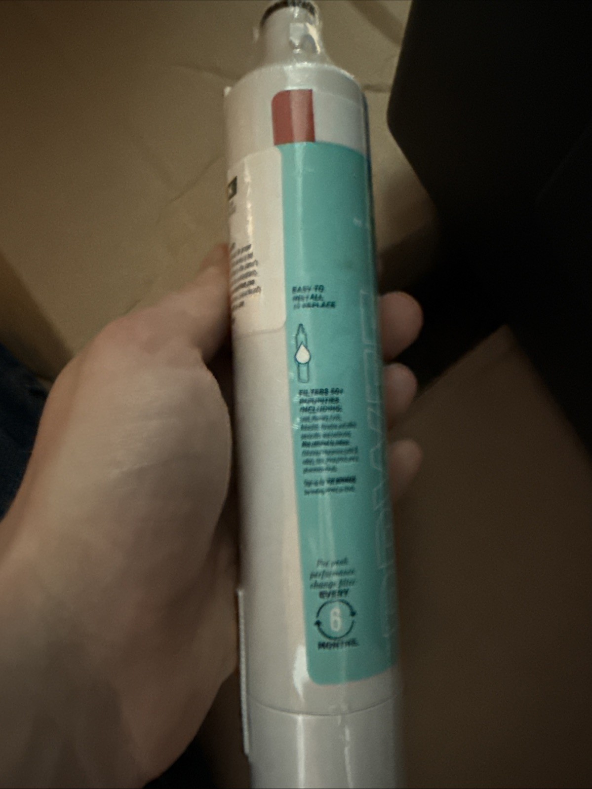 Genuine GE RPWFE Refrigerator Water Filter NO Box New Sealed (WITH CHIP)
