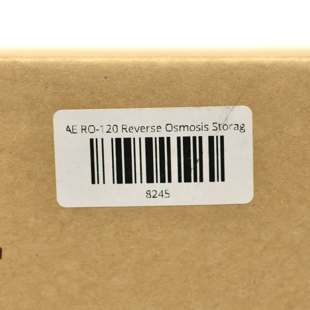 NEW PAE RO-120 2.1 Gallon Reverse Osmosis Water Storage Tank White