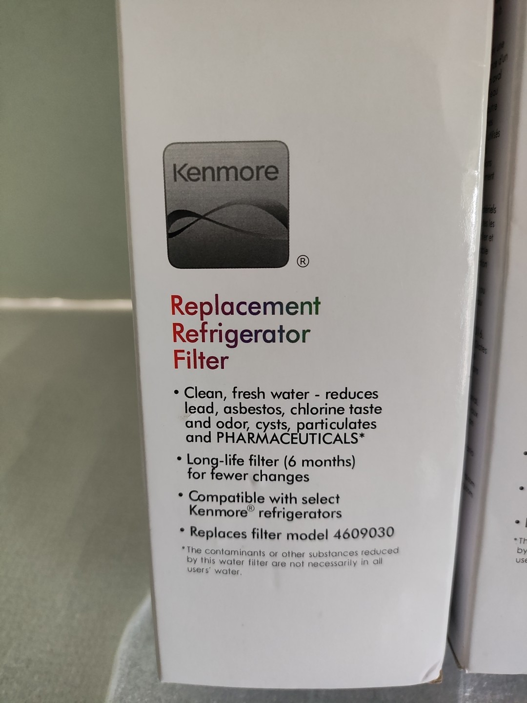 3-pack SEALED Kenmore 460 9083 Replacement Refrigerator 200 gal. Water Filter