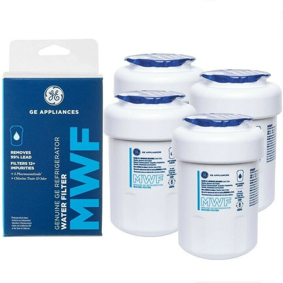 1 Pack GE MWF New GenuineSealed GWF 46-9991 MWFP Smartwater Fridge Water Filter