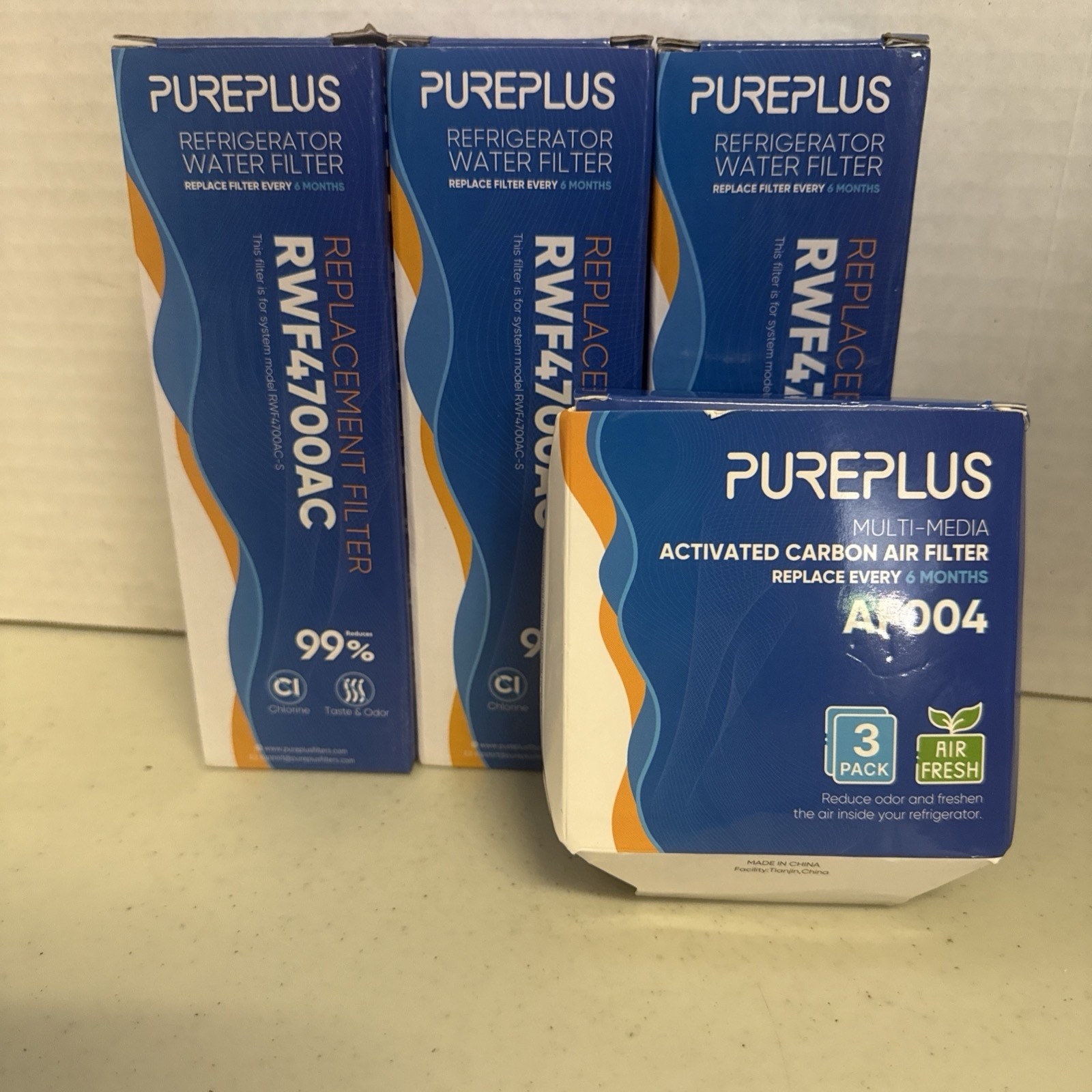 PUREPLUS Refrigerator Water Filter RWF4700AC