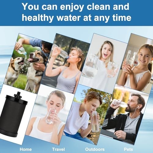 Alexapure Pro Water Filter Replacement 5000 Gallons