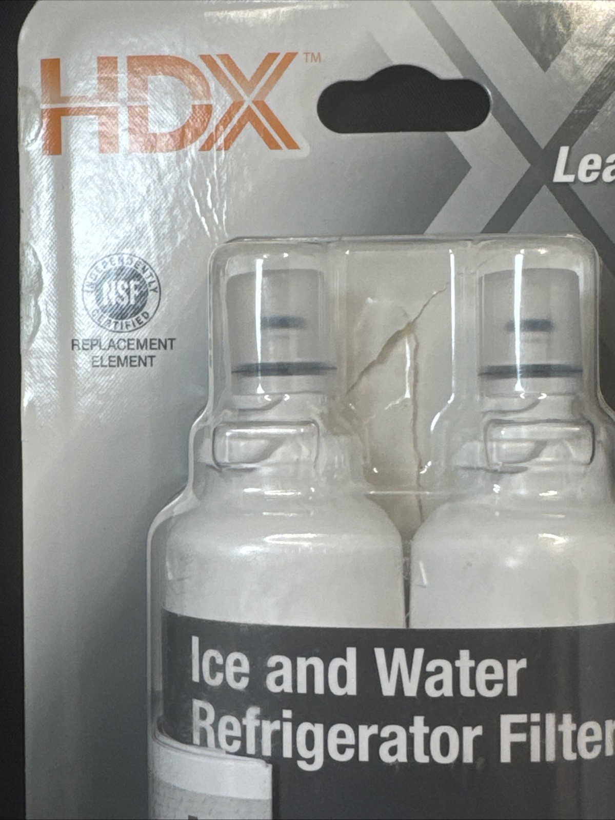 (2-Pk) HDX Refrigerator Water Filter Replacement For LG LT800P FML-4