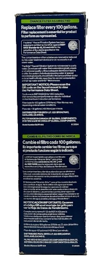 Brita Elite Faucet Mount Water Filter System Chrome | Removes 99% of Lead
