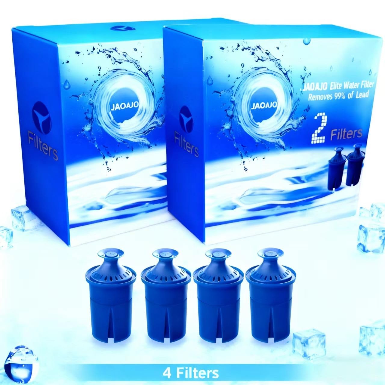 Elite Water Filter Lasting 6 Months-Efficient Long-Life Elite Filter, Replace…