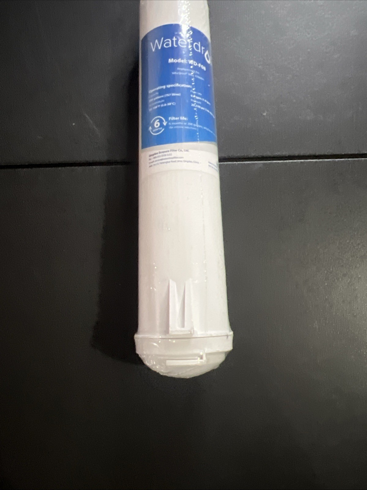 Waterdrop WD-F08 Refrigerator Water Filter, Fits Kenmore® 46-9083, 46-90309