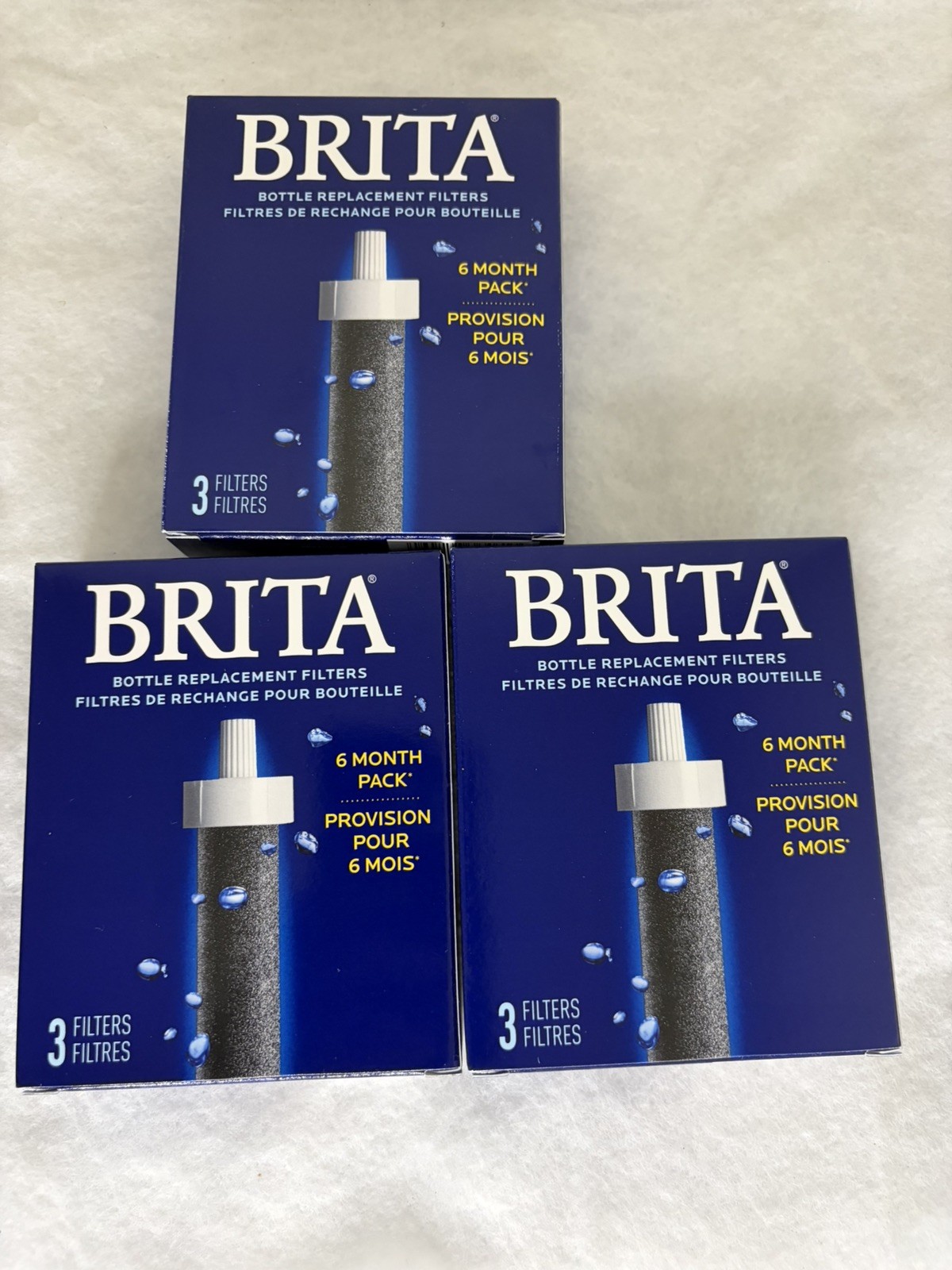 3-Brita Water Bottle Filter – 3 Count G95