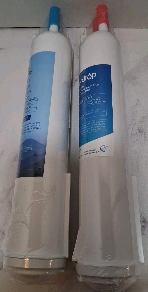 Waterdrop & Marriotto Replacement Refrigerator Water Filters WD-F08 MR4 Filter3