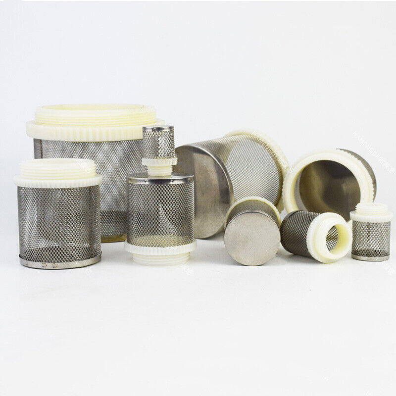 1/2″ 3/4″ 3″ Male Thread Mesh Filter Strainer Stainless Steel Mesh Water Pipe