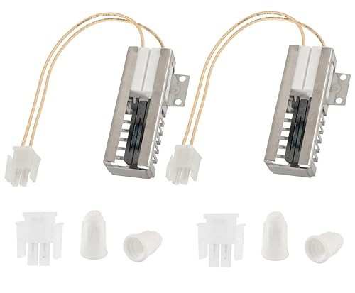 2-Pack Igniter for Samsung NX58 Series Ovens, Compatible with Multiple Models