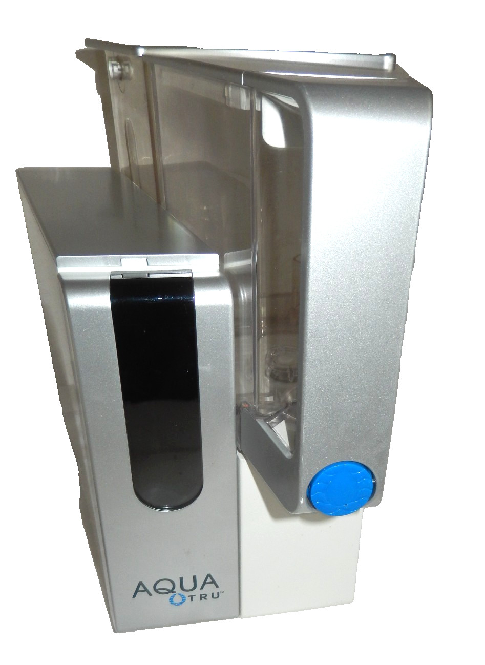 AquaTru AT3000 Countertop Water Filtration Purification System Without Filters