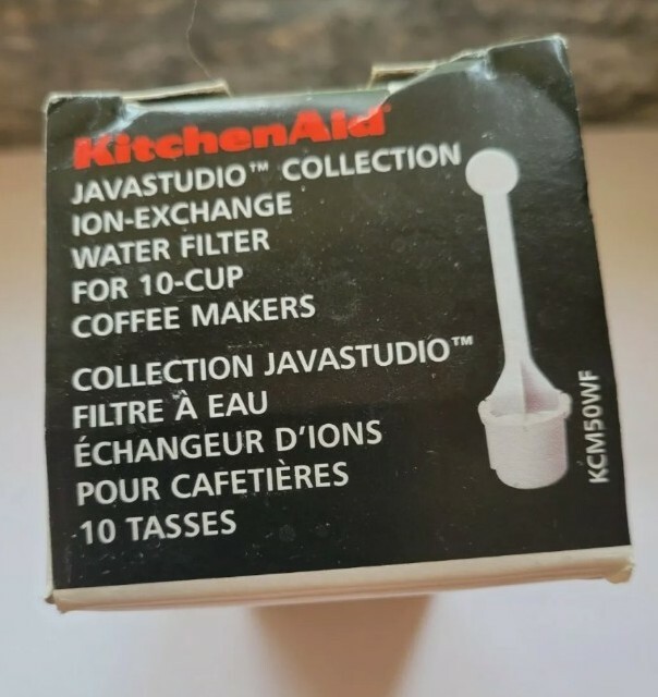 KitchenAid KCM50WF Javastudio Coffee Makers Ion-Exchange Water Filter 2 pack