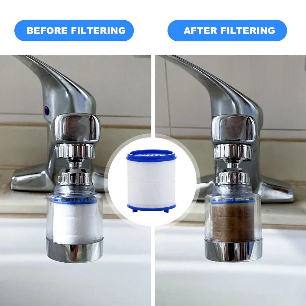 Faucet Water Filter Tap Filtration Kitchen Bathroom Sink Mount Purifier System