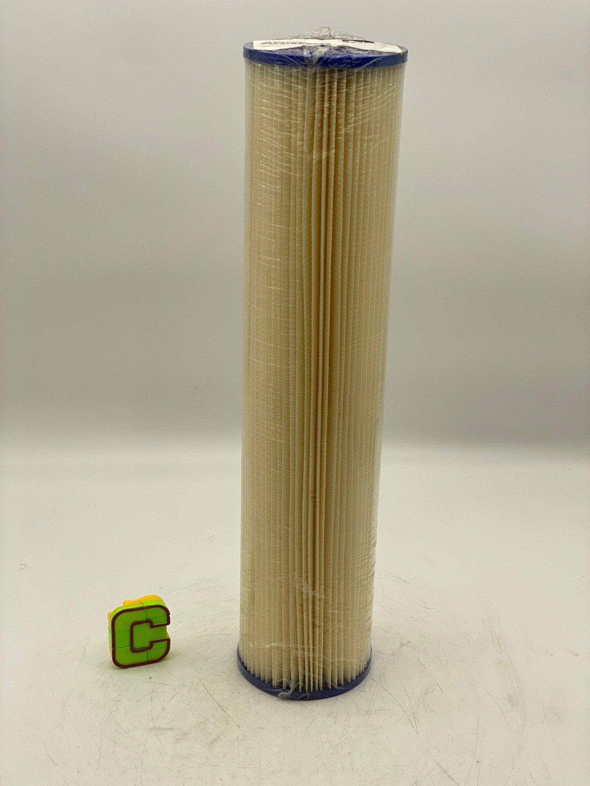 Parker 33-0057 Pleated Water Filter, 20in. x 4.5in. *Lot of (2)* (New)