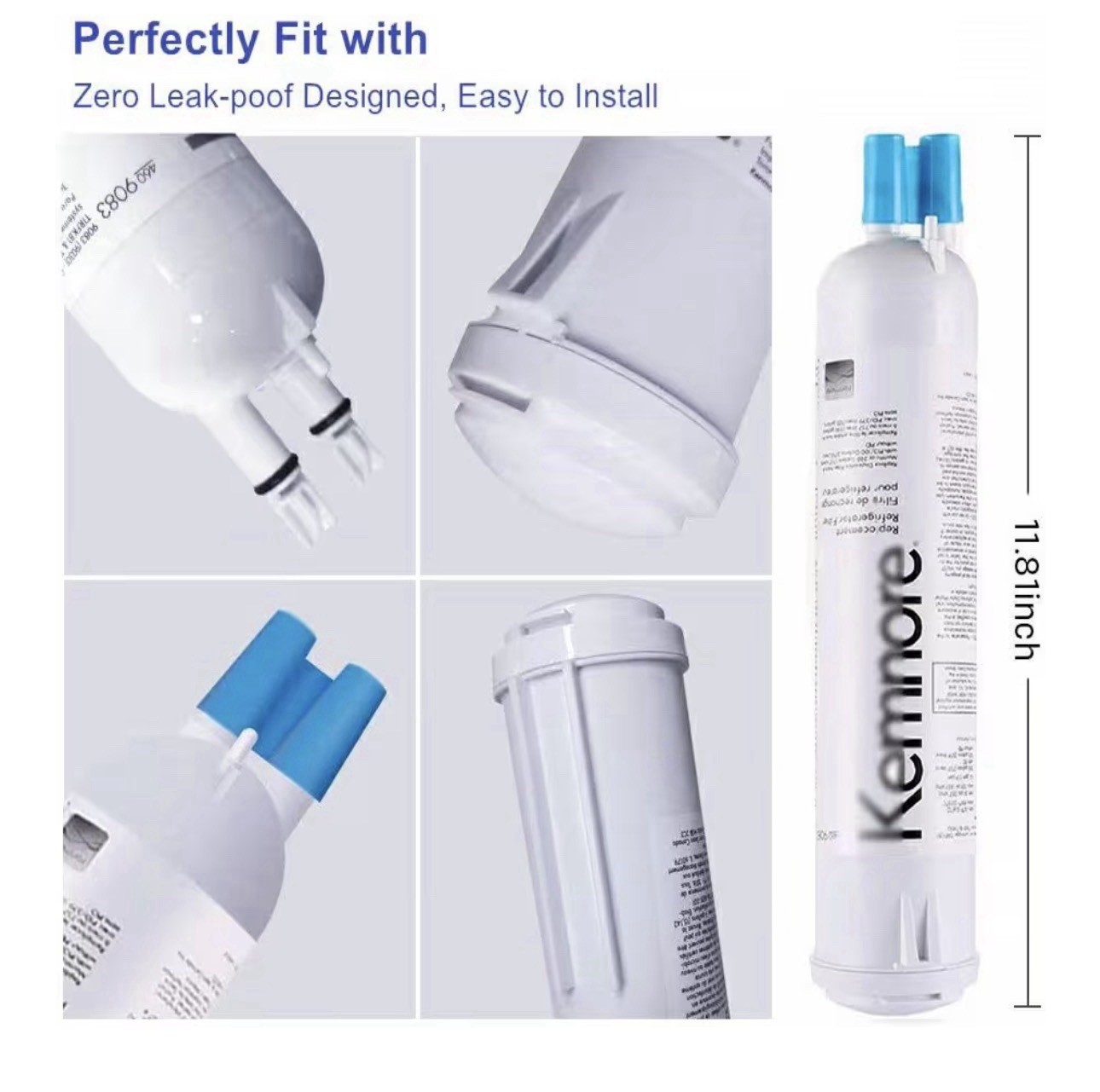 Kenmore refrigerator filter 4609083 genuine Sealed