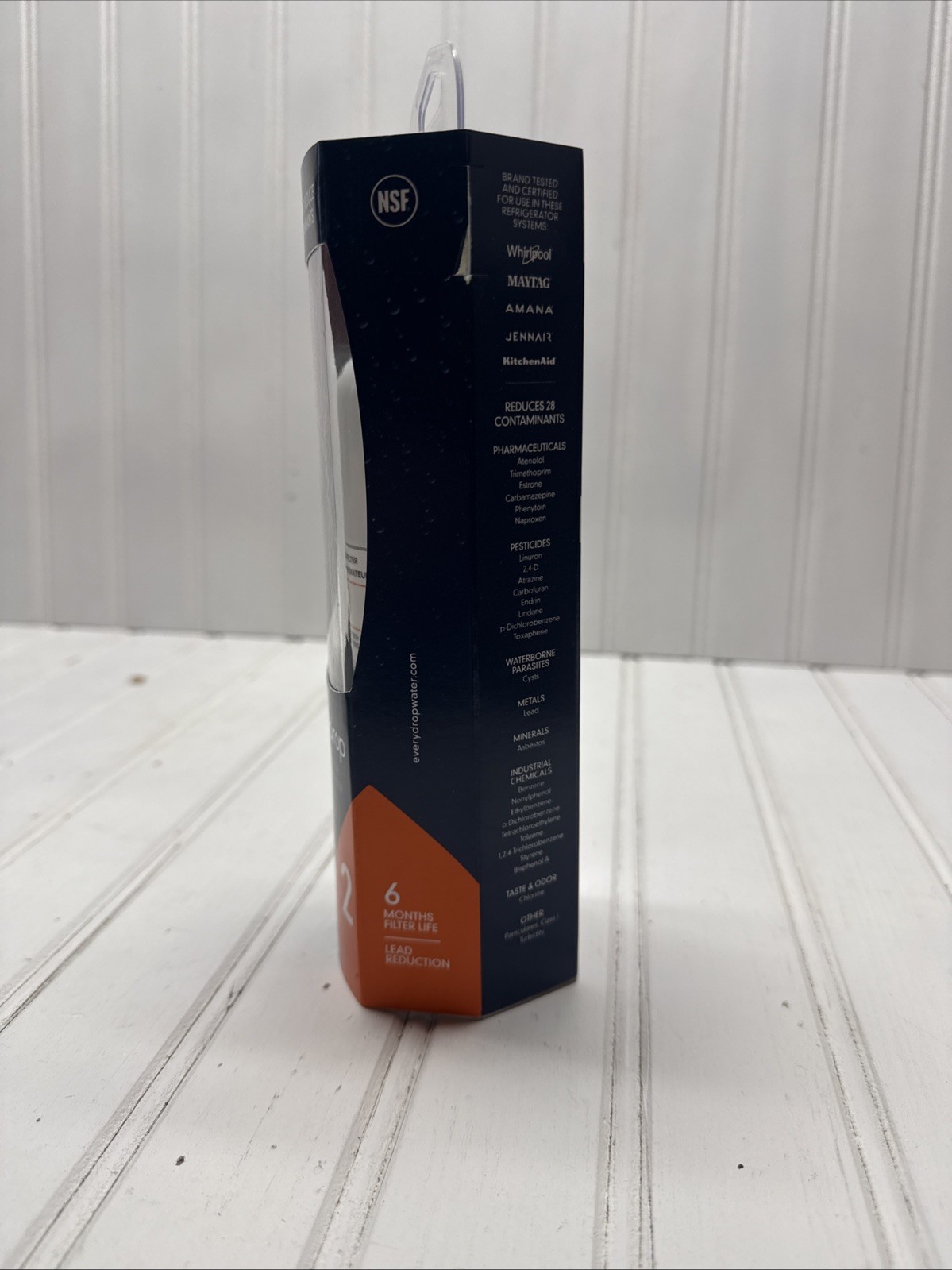 EveryDrop 2 Ice And Water Refrigerator Water Filter ΕDR2RXD1*
