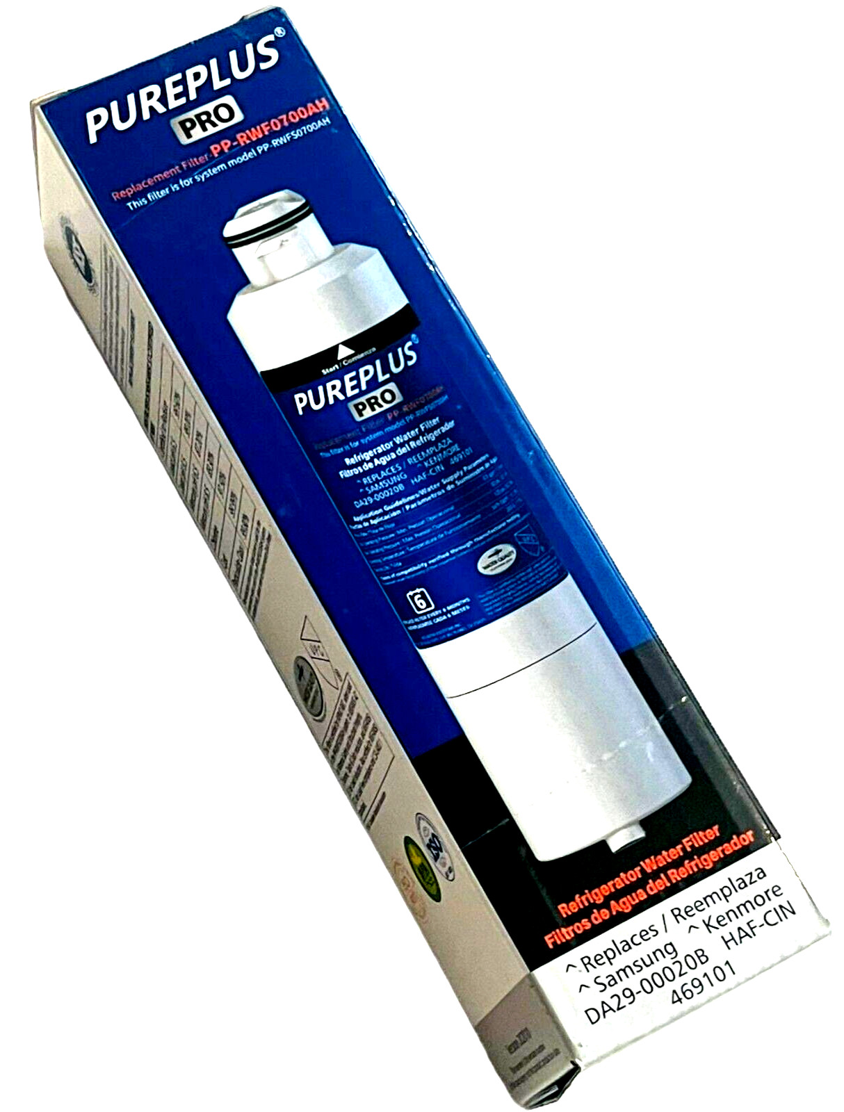 Pureplus Pro PP-RWF1200AH Water Filter – NEW & Sealed