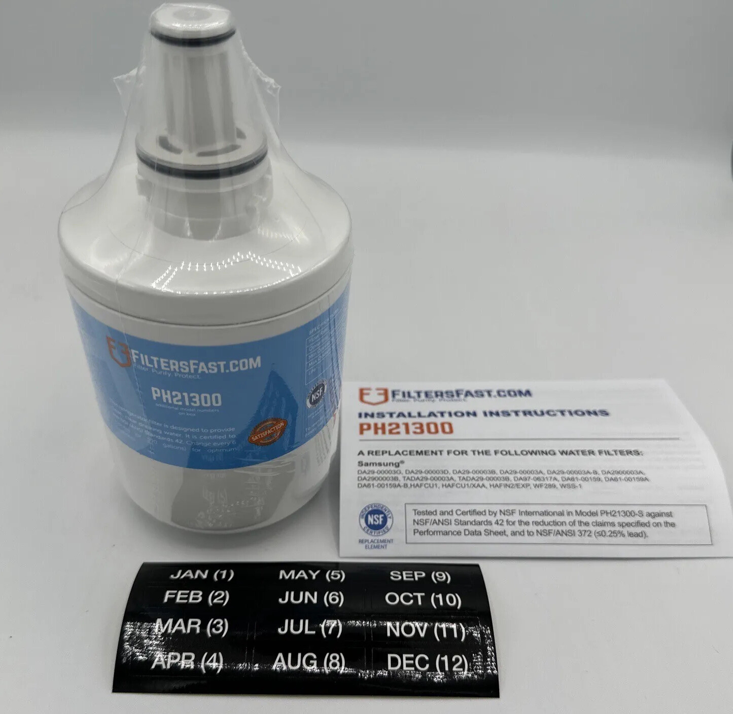 Filter Fast Ph21300 Samsung Filters Fits Multiple Refigerators Da29-00003g