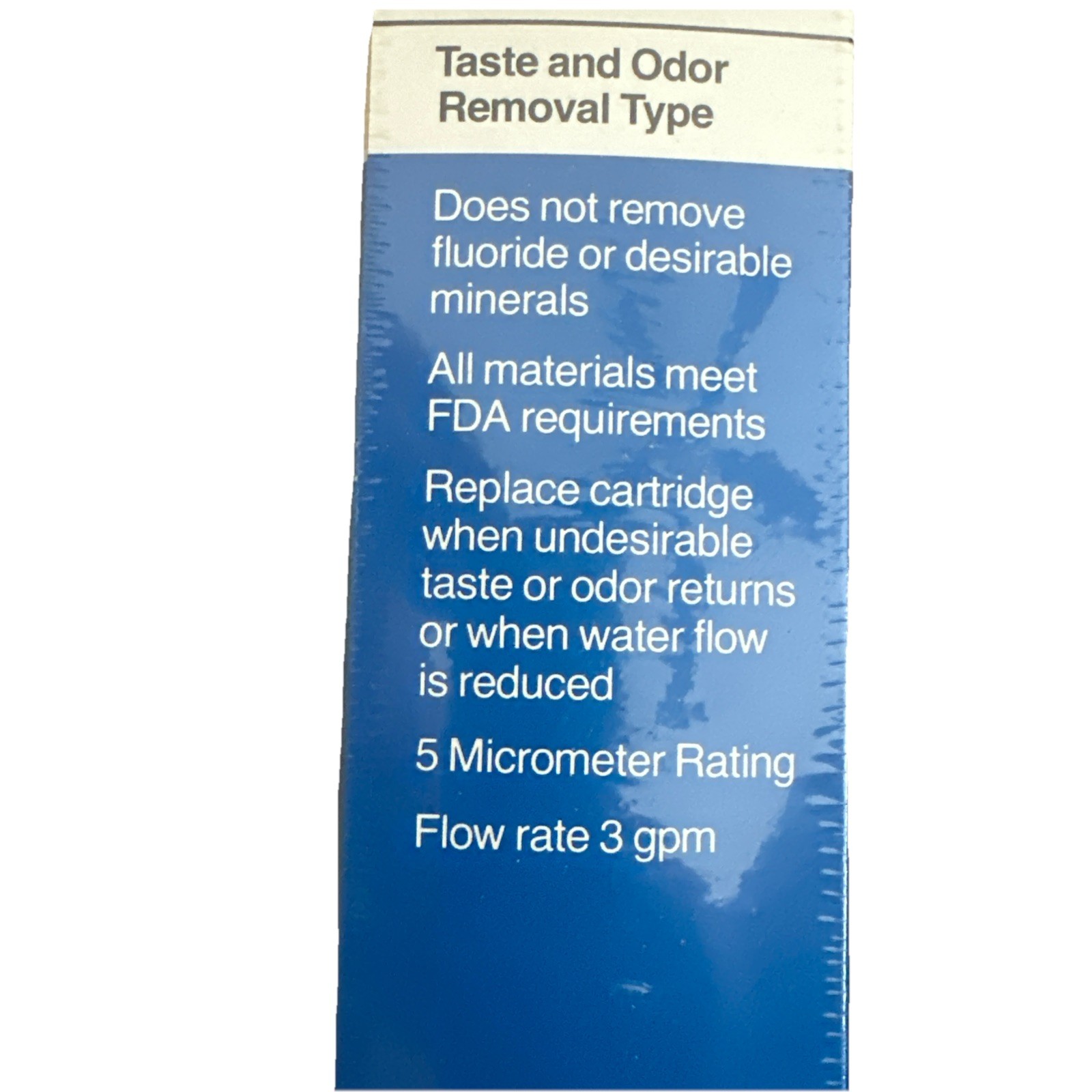 Lot Of 2 Fulflo RWC-5 Water Filter Cartridge Commercial Filters