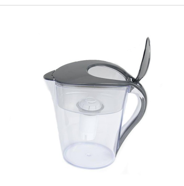 HDX 10-Cup Large Water Filter Pitcher w/ 2 Universal Filters-BPA Free-Free Ship!