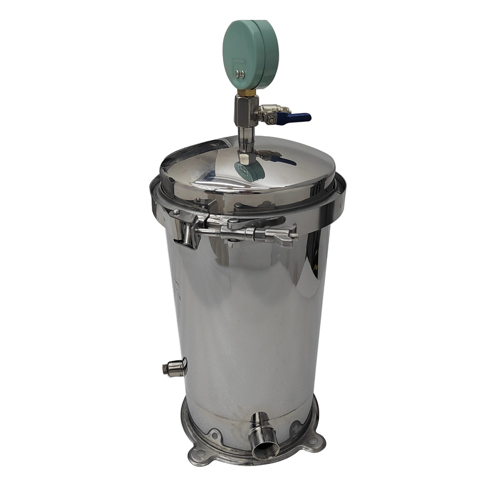 Stainless Steel Filter 5 PP Cotton Filter Element 3-4Ton/h DN25 1″ Inlet&Outlet