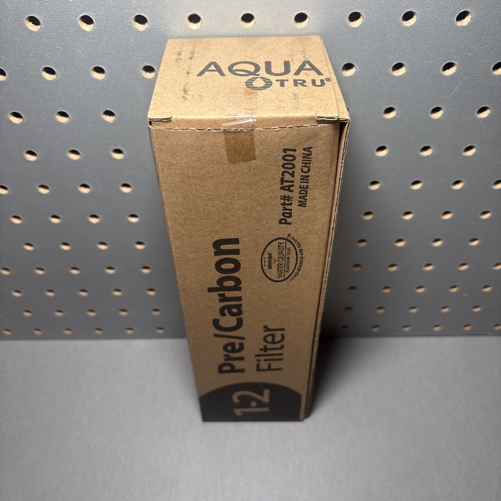 AquaTru AT2001 Pre/Carbon Water Filter Stages 1-2 BRAND NEW