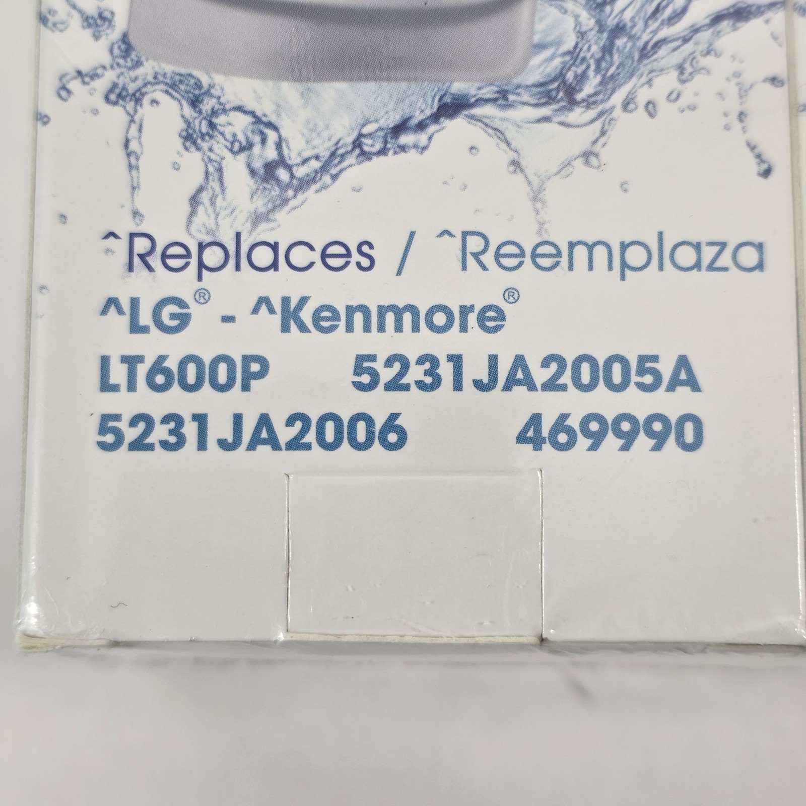 3 Pack ICEPURE Water Filter for LG LT600P KENMORE RWF1000A WF300 469990