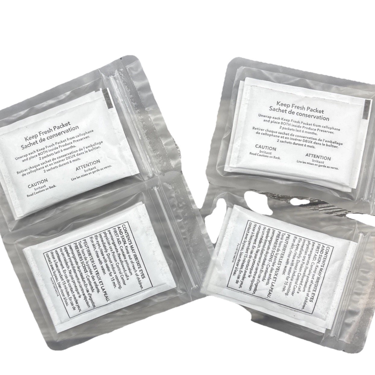 Refrigerator Produce Preserver Replacement, 8 Packets – Four 2-Packs {49}