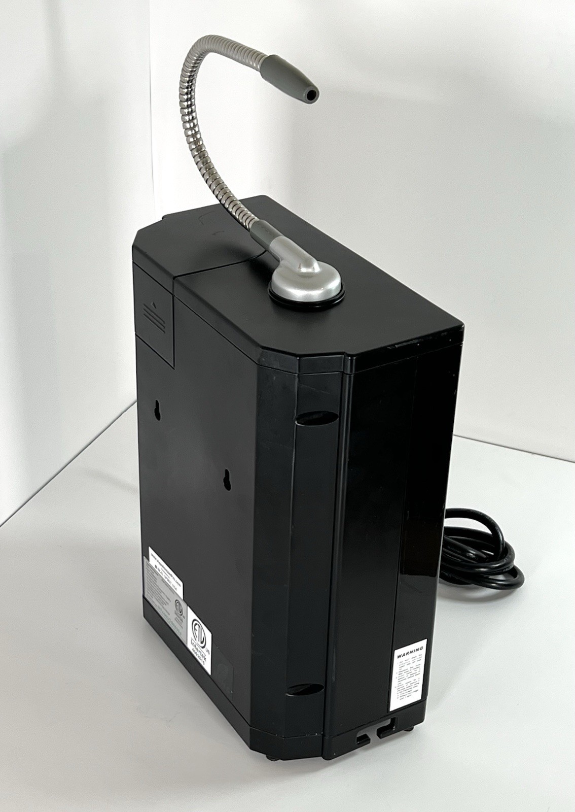 Aqua Ionizer Pro Deluxe 9.5 Alkaline Water Ionizer W/ Faucet Adapter