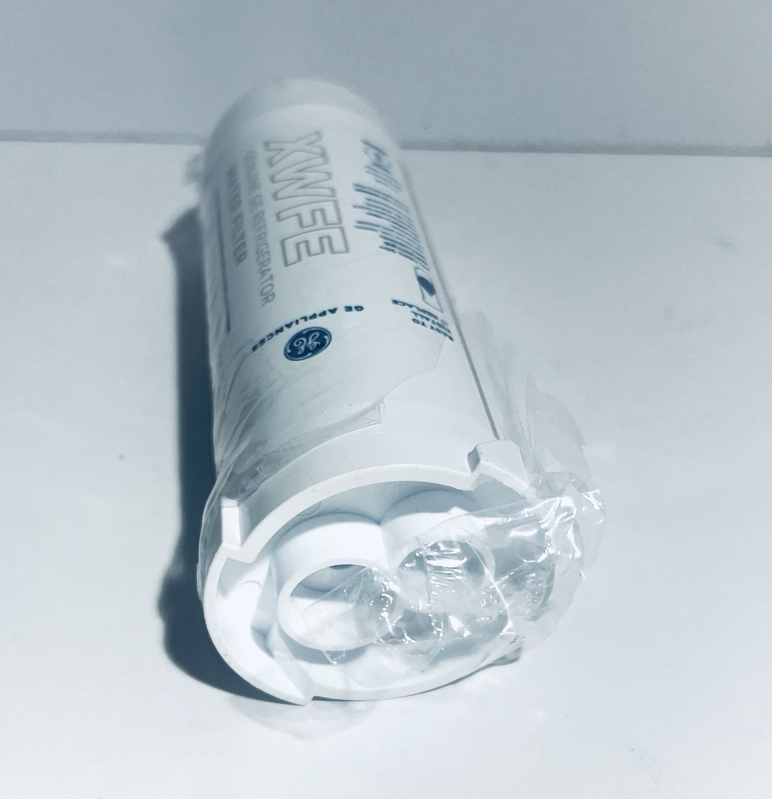Genuine GE XWFE Refrigerator Water Filter White New
