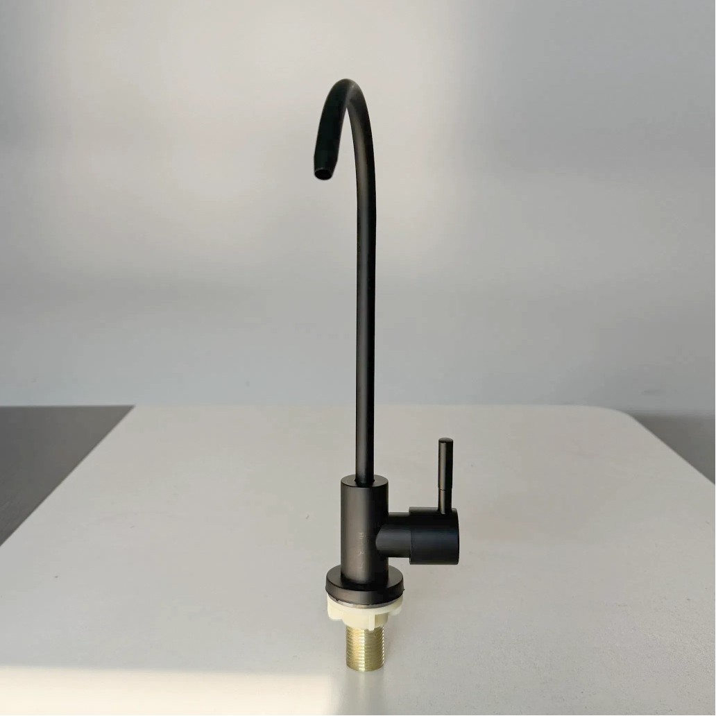 1/4» 1/2″ Kitchen Sink Faucet Tap Reverse Osmosis Drinking Water Filter