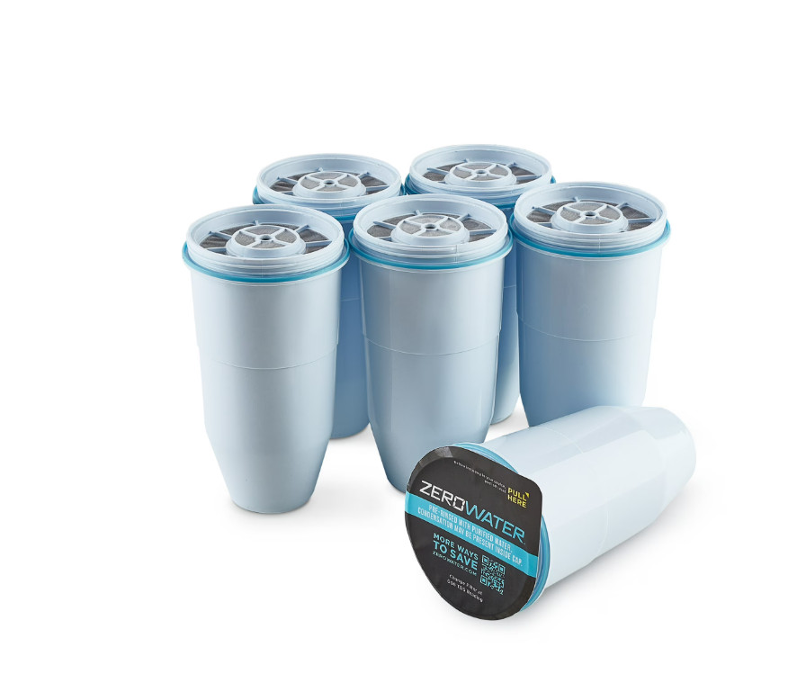 ZeroWater 5-stage water filter replacement – 6 pack