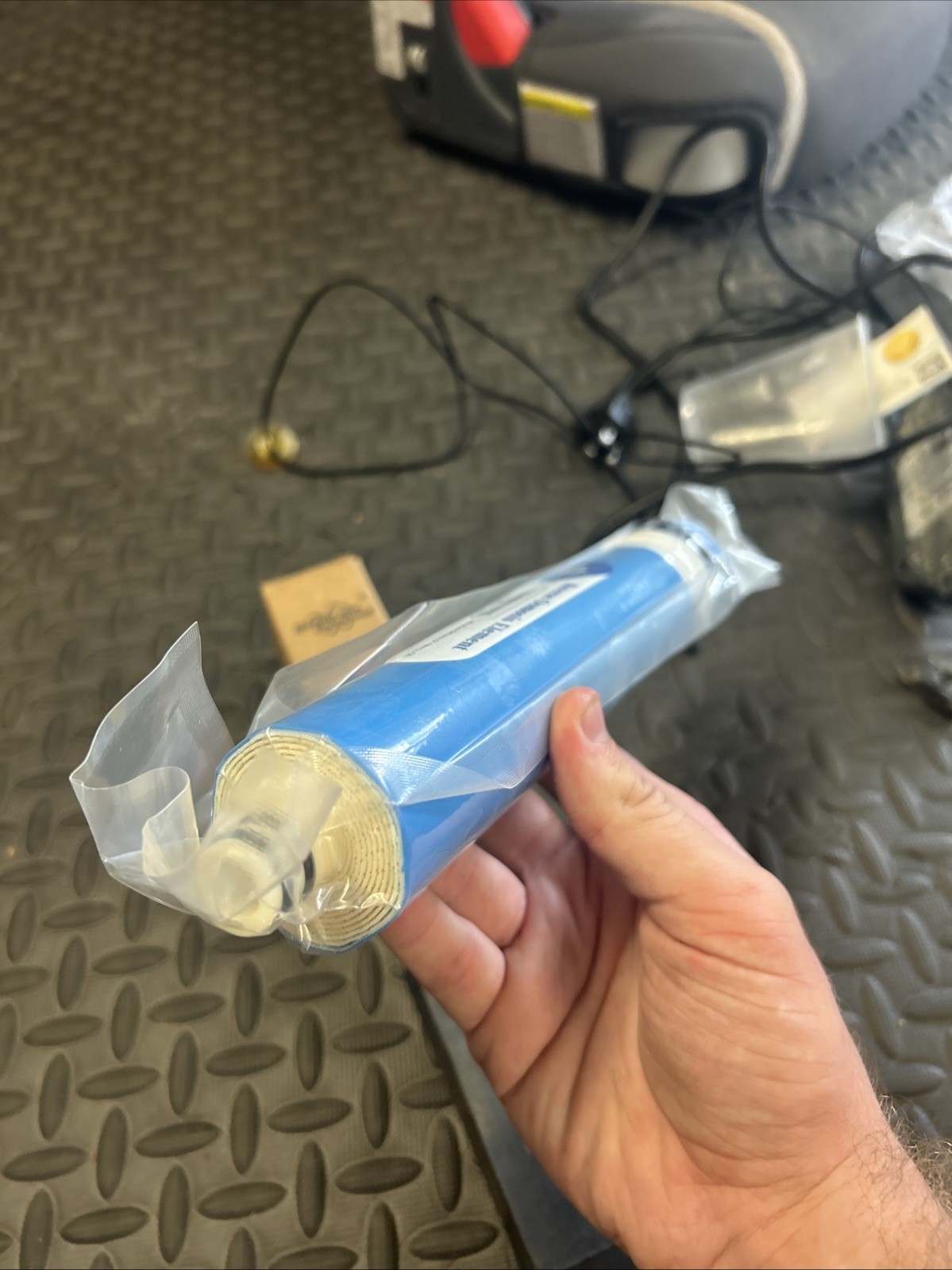 50 GPD Membrane Solutions RO Membrane Water Filter