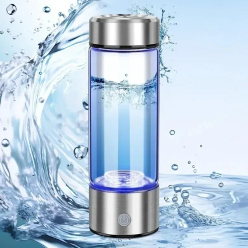 2026 Upgraded Hydrogen Water Bottle, 2400 Hydrogen Water Bottle Generator, Hydro