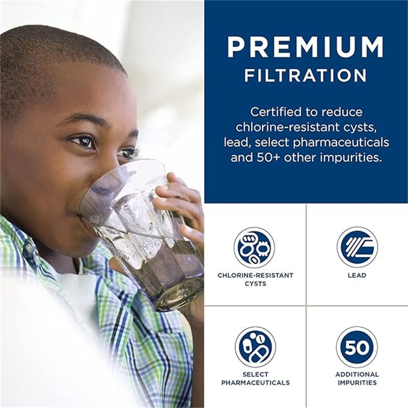 GE MSWF refrigerator water filter replacement SmartWater filter new
