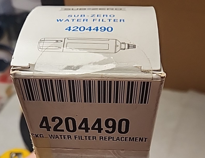 1 Packs SUB-ZERO 4204490 Refrigerator Water Filter, FREE SHIPPING