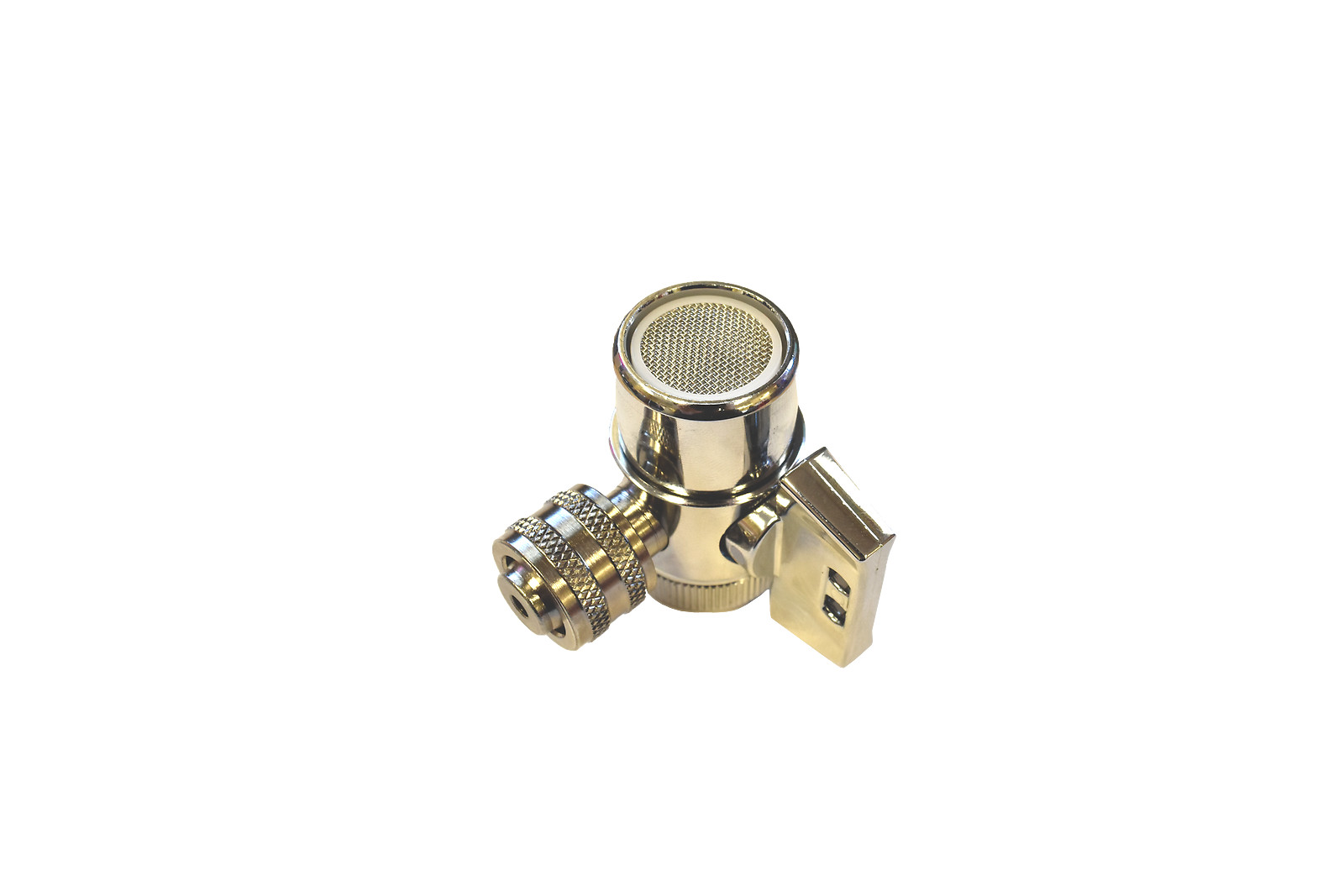 Metal Diverter adapter For All Kangen Enagic water machines with ADAPTER