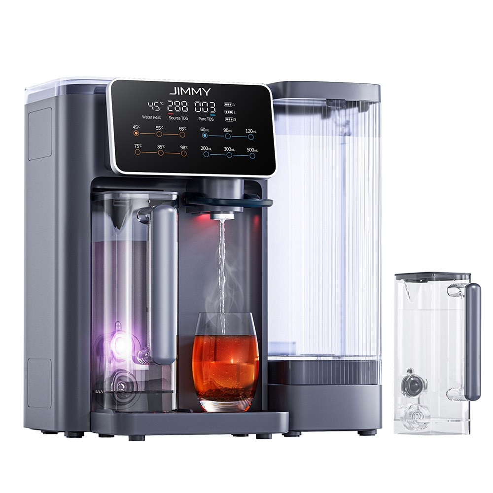 JIMMY R9 Water Filters Reverse Osmosis Water Purifier 3s Heating 7 Temperature