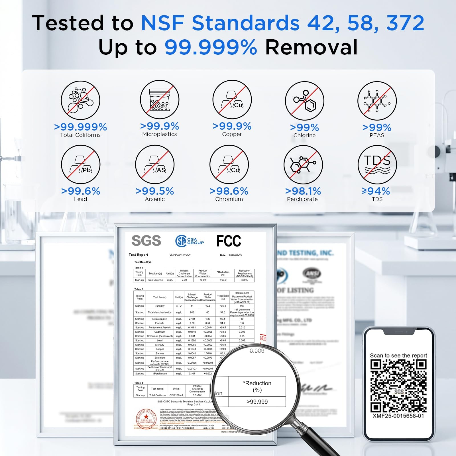 ANGEL X2 Tankless RO System 700GPD, NSF, 99% PFAS Removal, Under Sink w/ Faucet