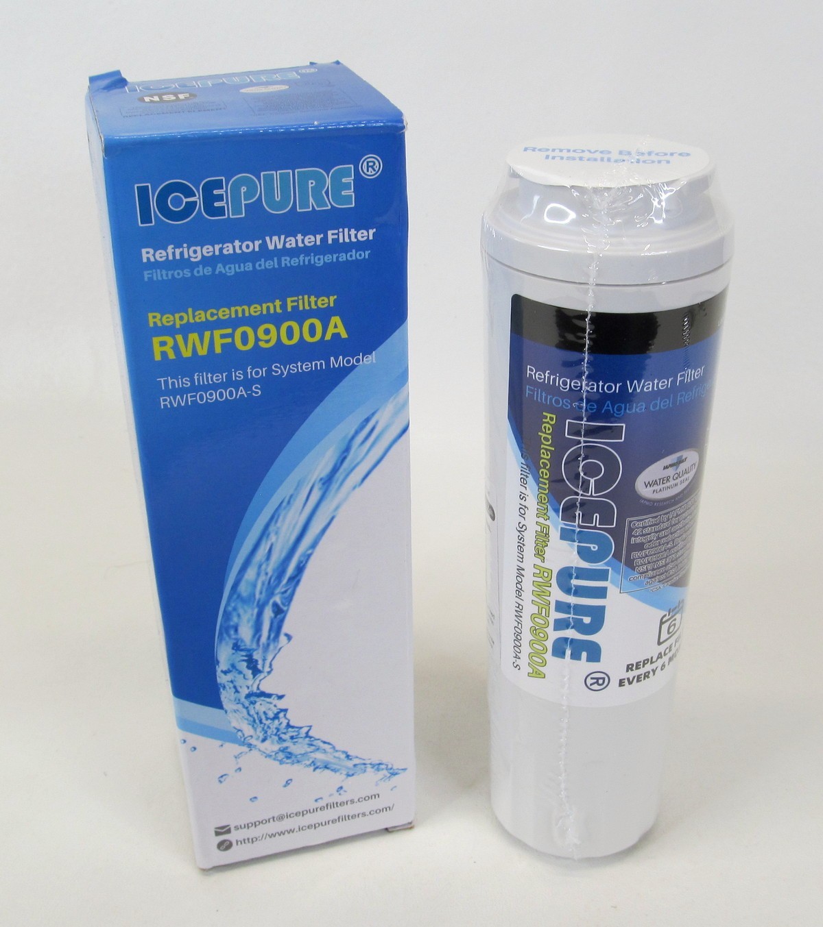 IcePure Replacement Refrigerator Water Filter | RWF0900A | For Various Samsung