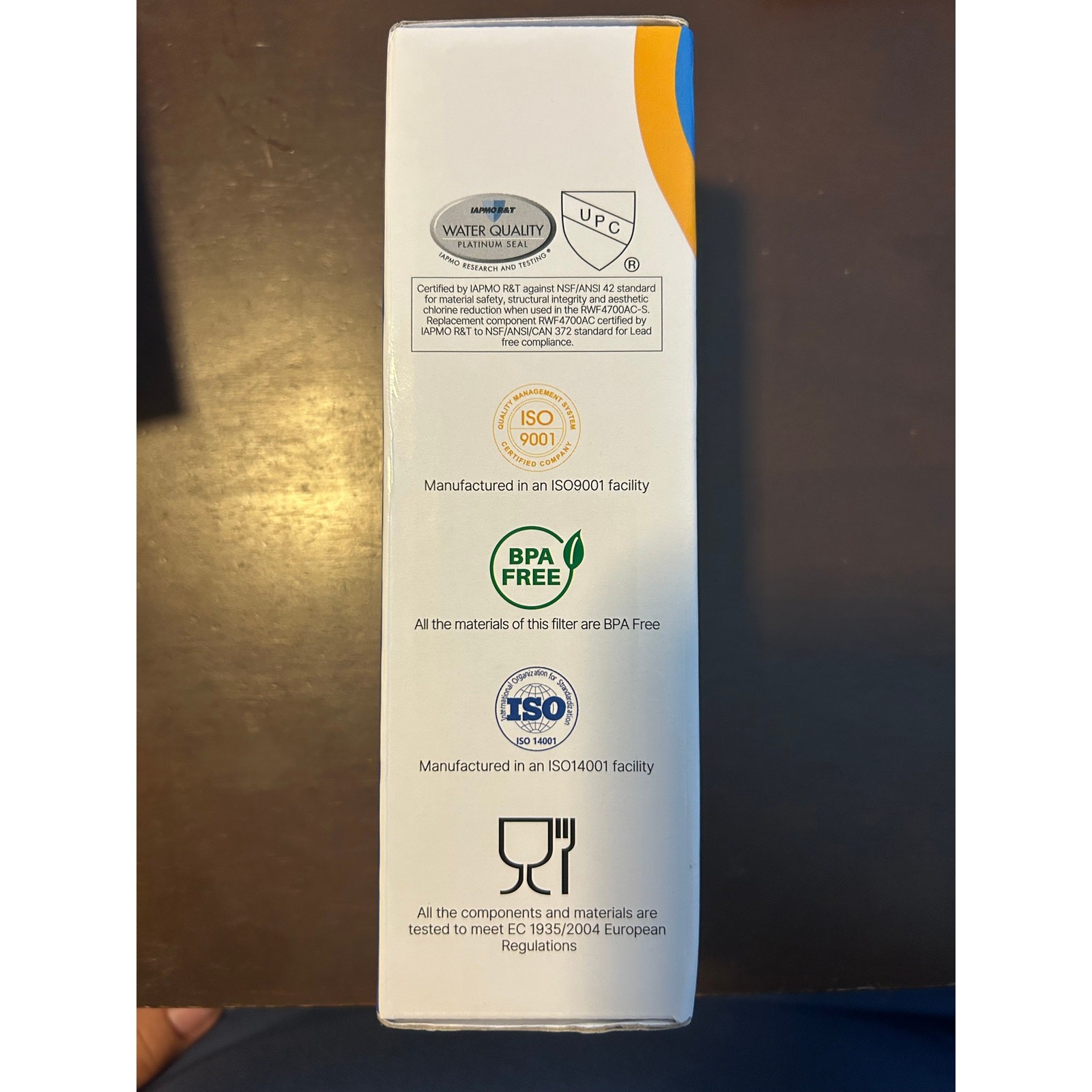 PurePlus RWF4700AC Refrigerator Water Filter Replacement RVF4700AC-S 6 Month