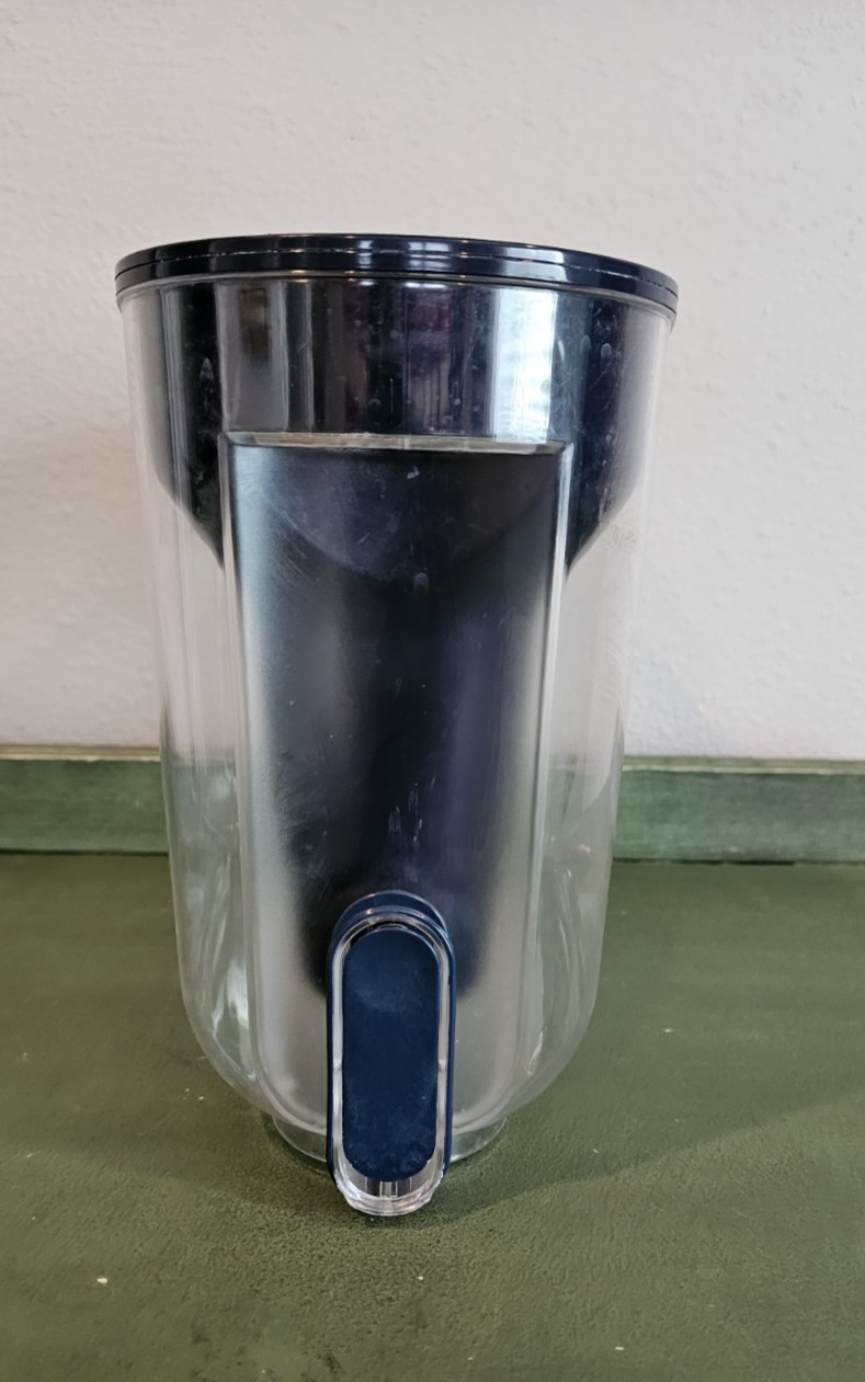 LifeStraw Home Water Filter Dispenser 18 Cup Midnight Blue Bacteria/Parasites