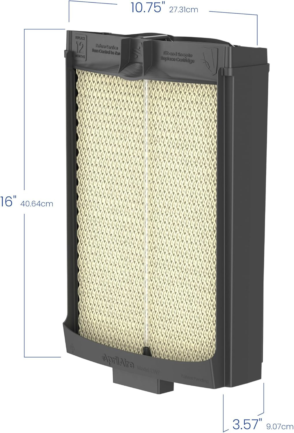Hydrocore One-Piece Water Panel Filter Cartridge for 620 720 Series Humidifiers