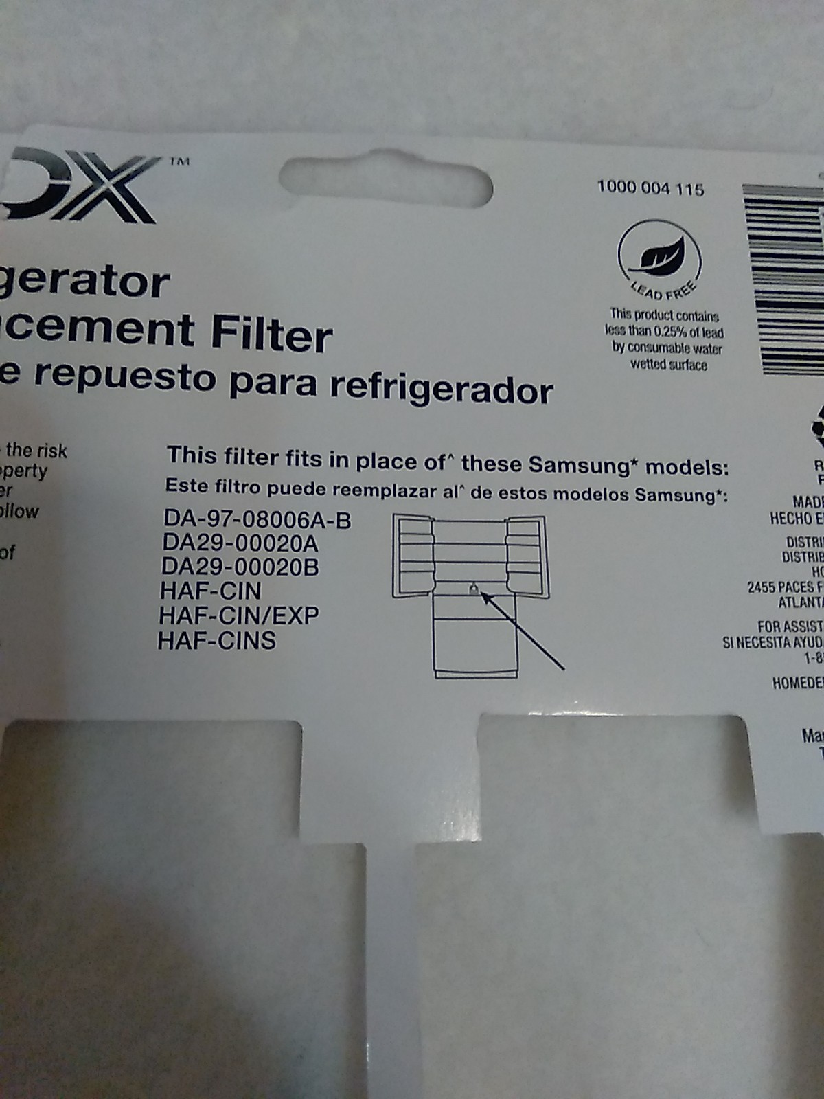 HDX FMS-2 Water Filter