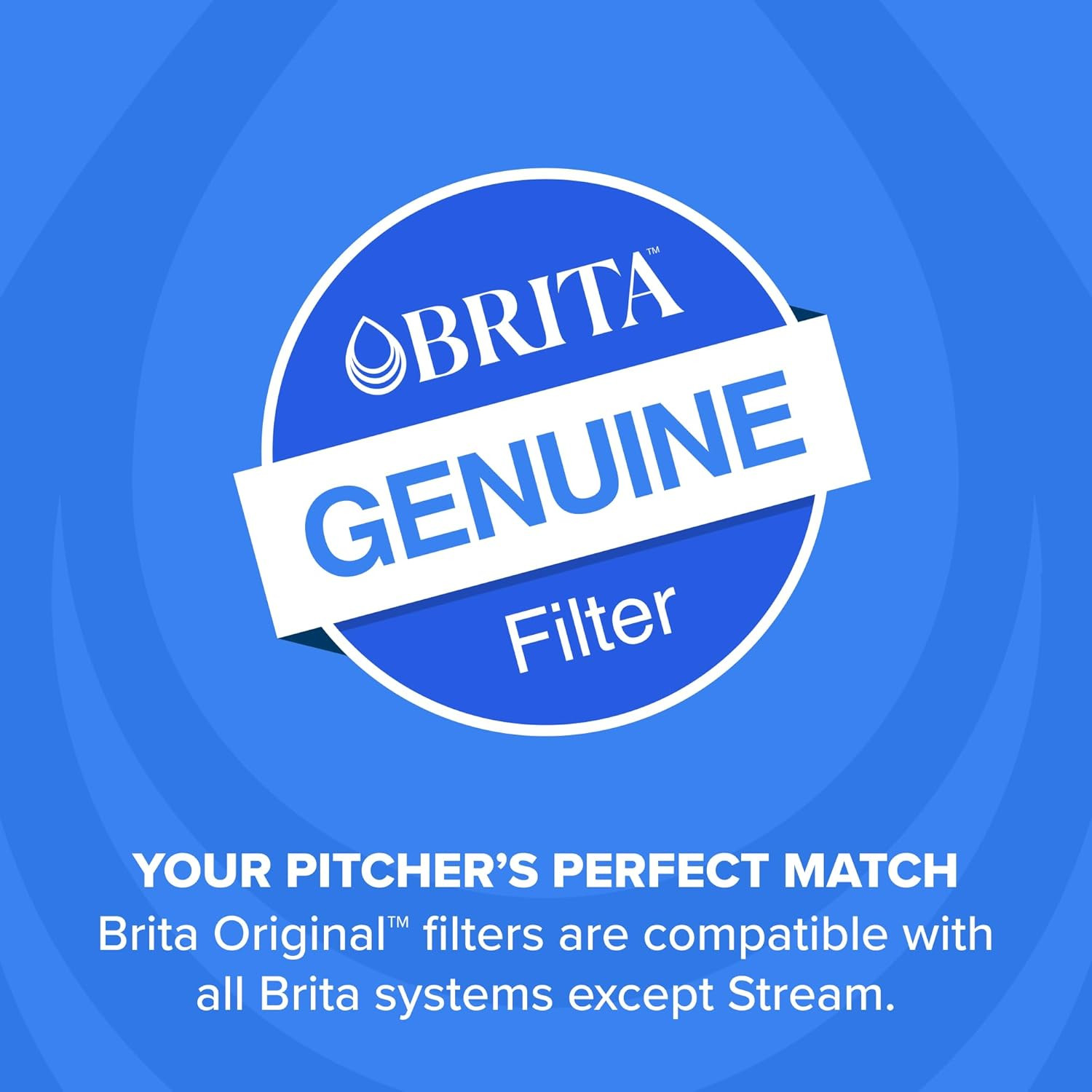 3-Pack BPA-Free Water Filters – Reduces Heavy Metals, Lasts 2 Months
